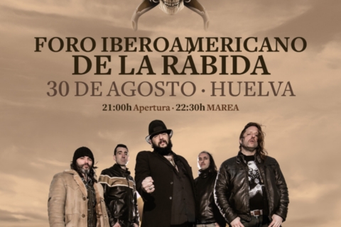 Marea - Huelva - Foro Iberoamericano de la Rabida - 30 agosto - 21 30 horas