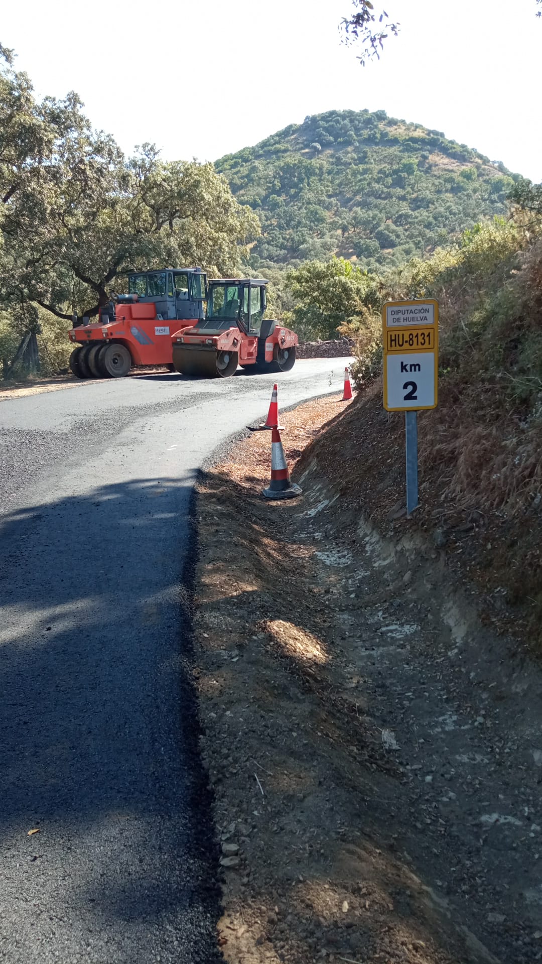 Carretera La Umbría