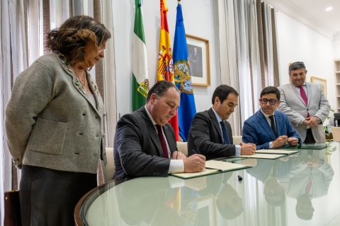 Firma Ciudad Justicia Ayamonte