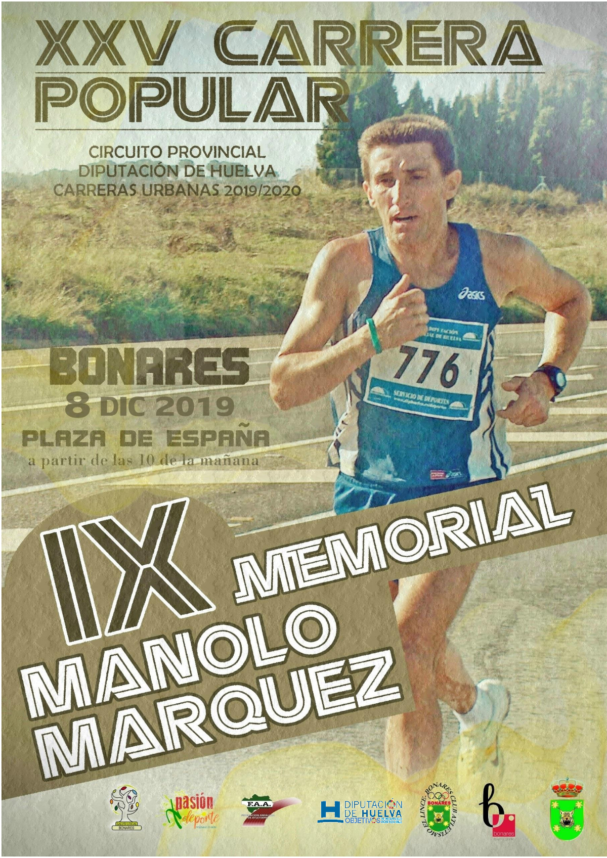 CARRERA MANOLO MARQUEZ