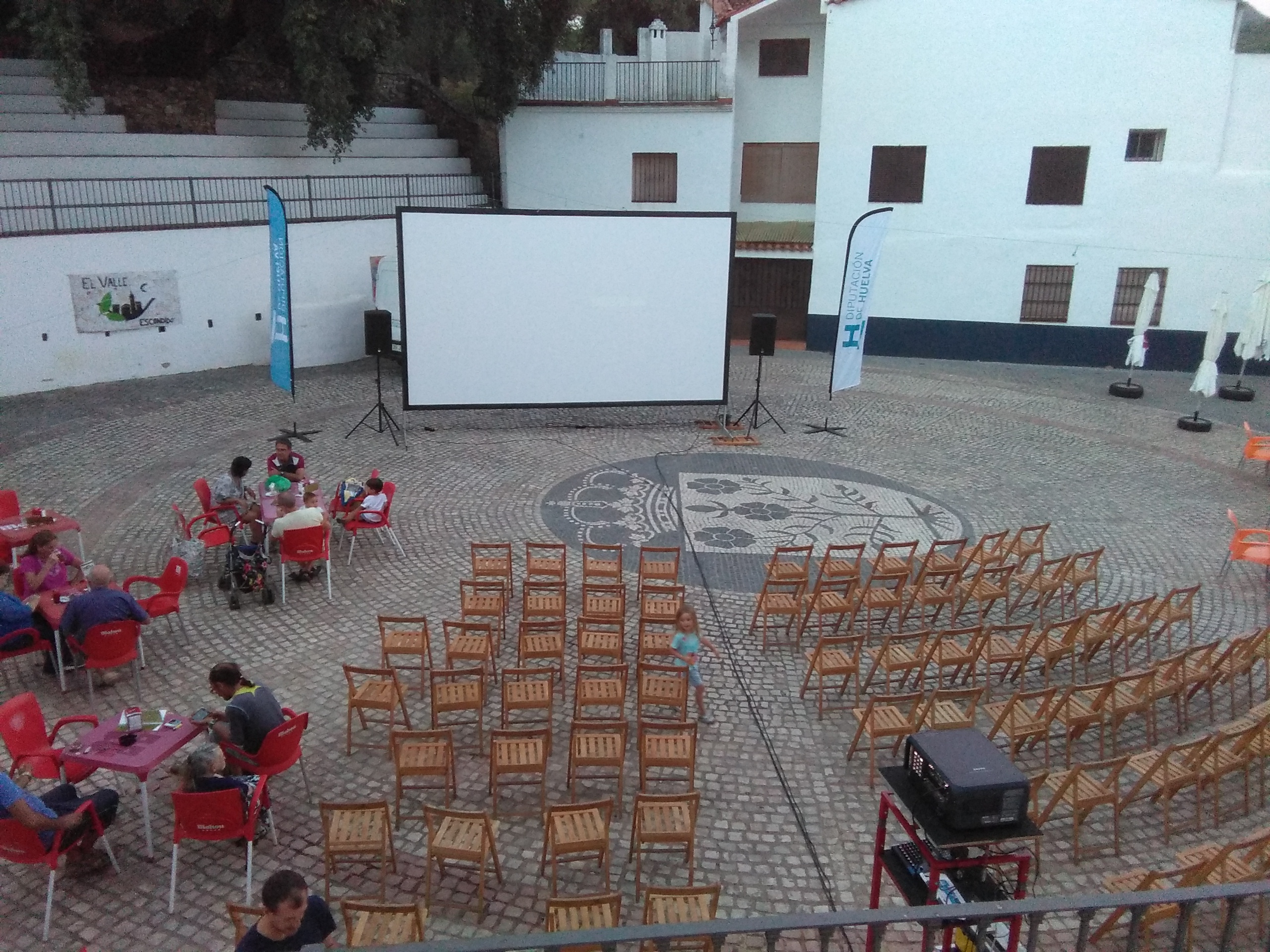 Cine en el Pueblo Linares