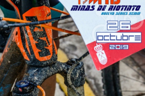 cartel BTT Riotinto