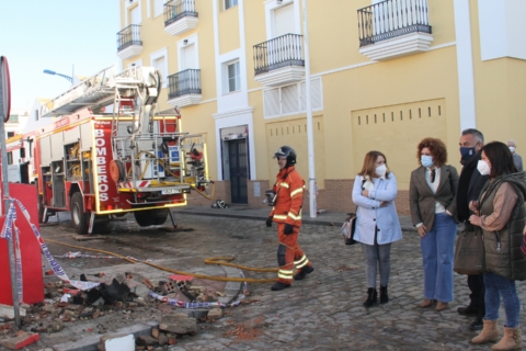 Visita Incendio Isla2