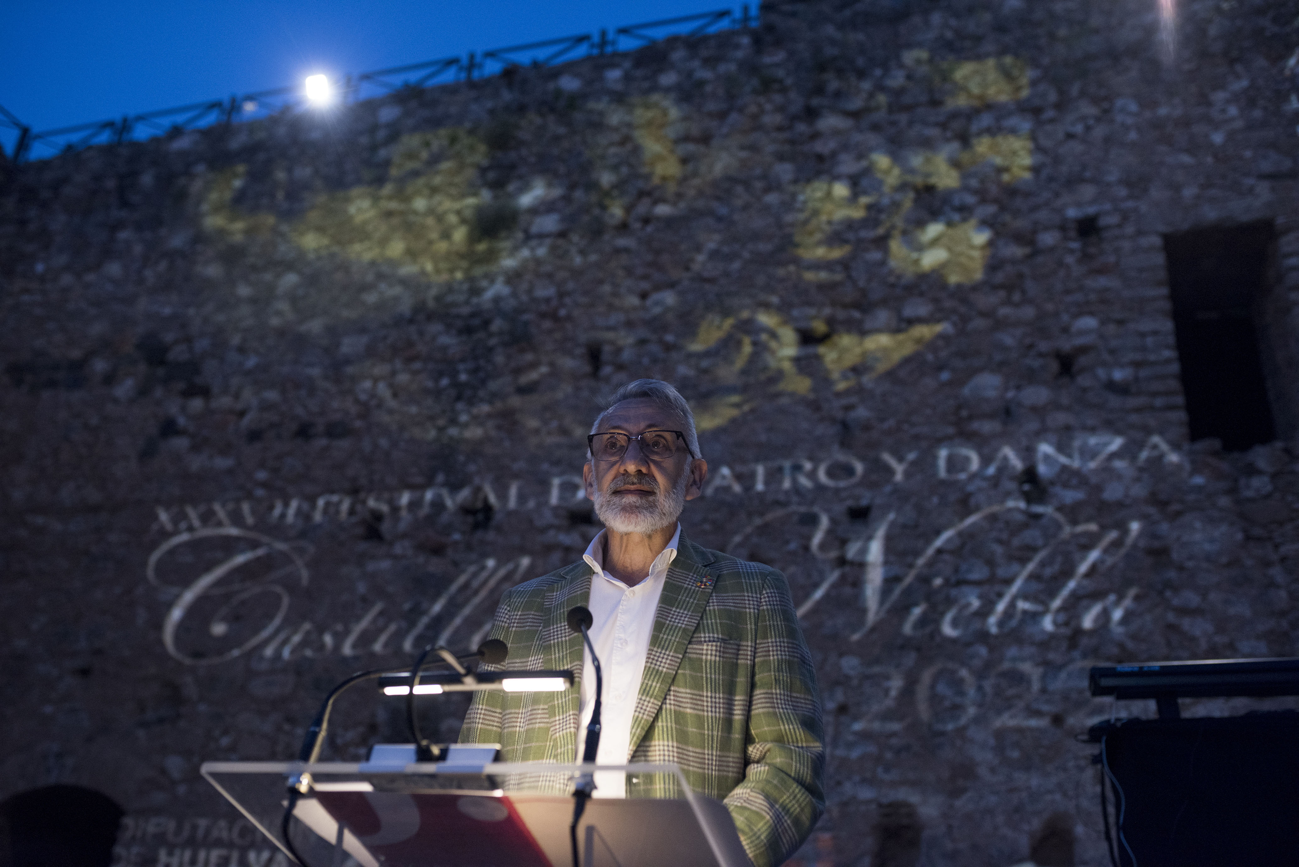 presentación festival teatro y danza castillo de Niebla 22