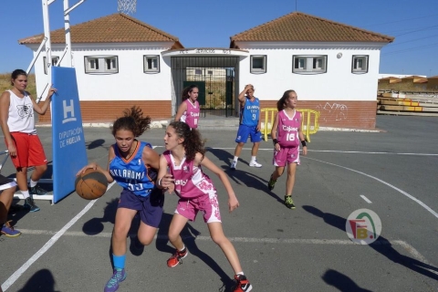 3x3 baloncesto