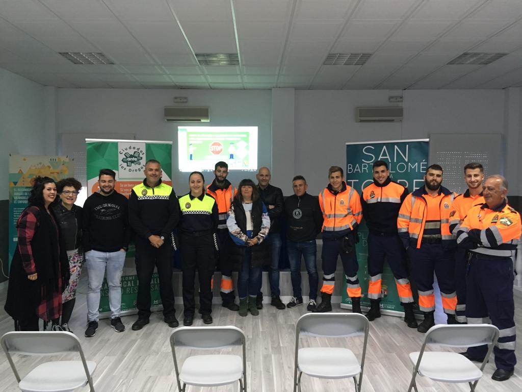 JORNADA FORMATIVA SAN BARTOLOMÉ TRES 2019