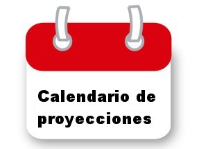 Calendario proyecciones