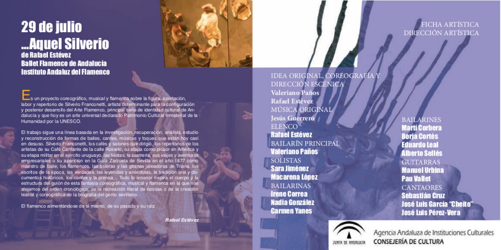 ...Aquel Silverio - Ballet Flamenco de Andalucía