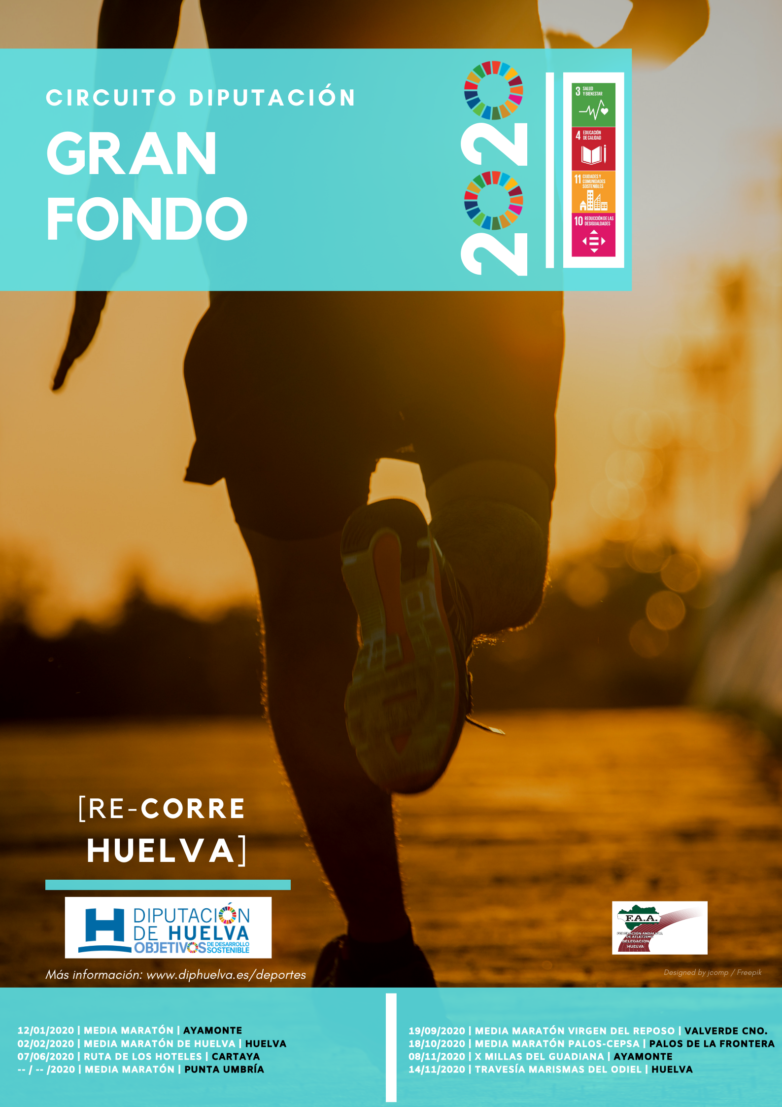 CP ATLETISMO GRAN FONDO 2020