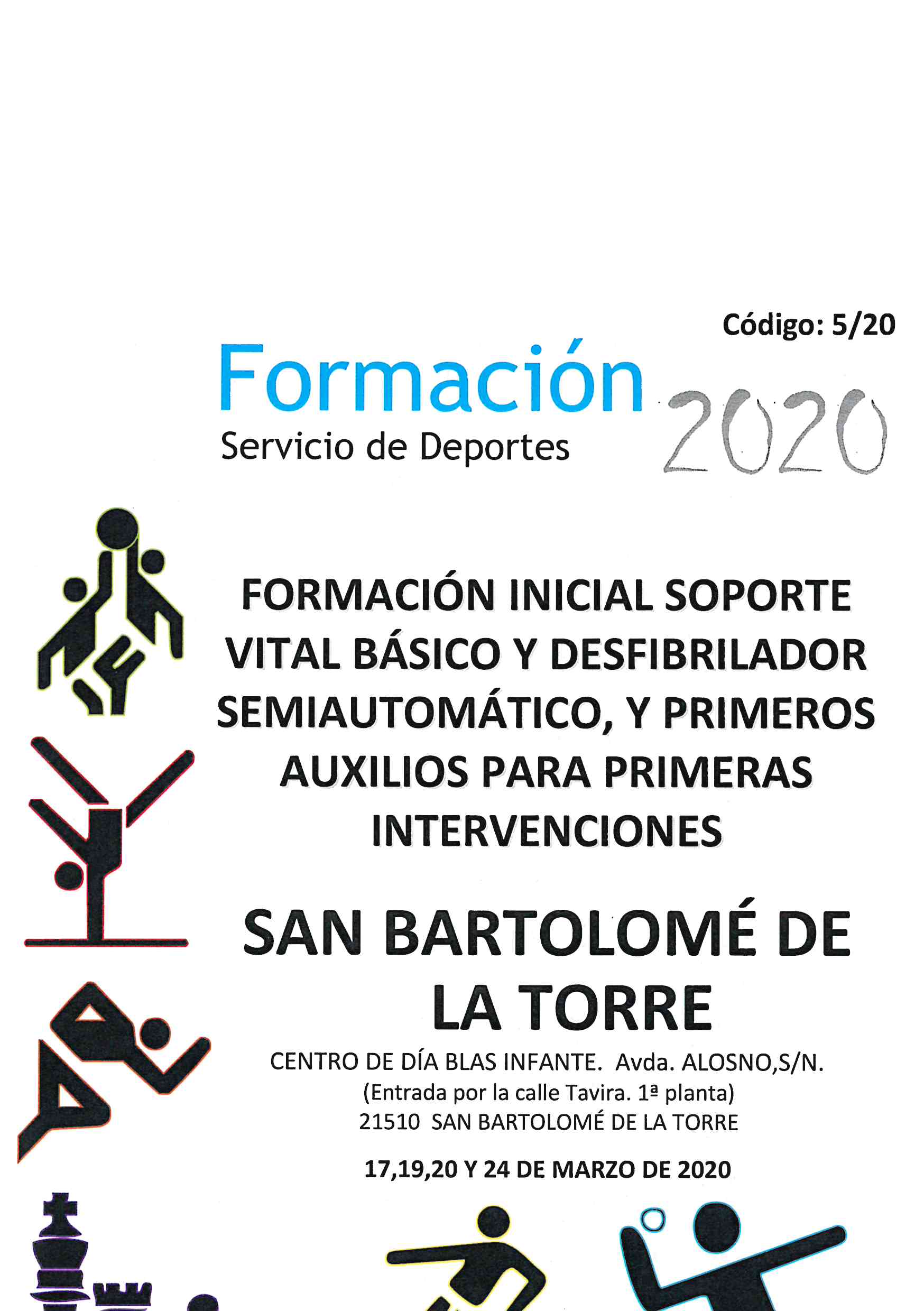 2020 Tesela F.Inicial S.Bartolome