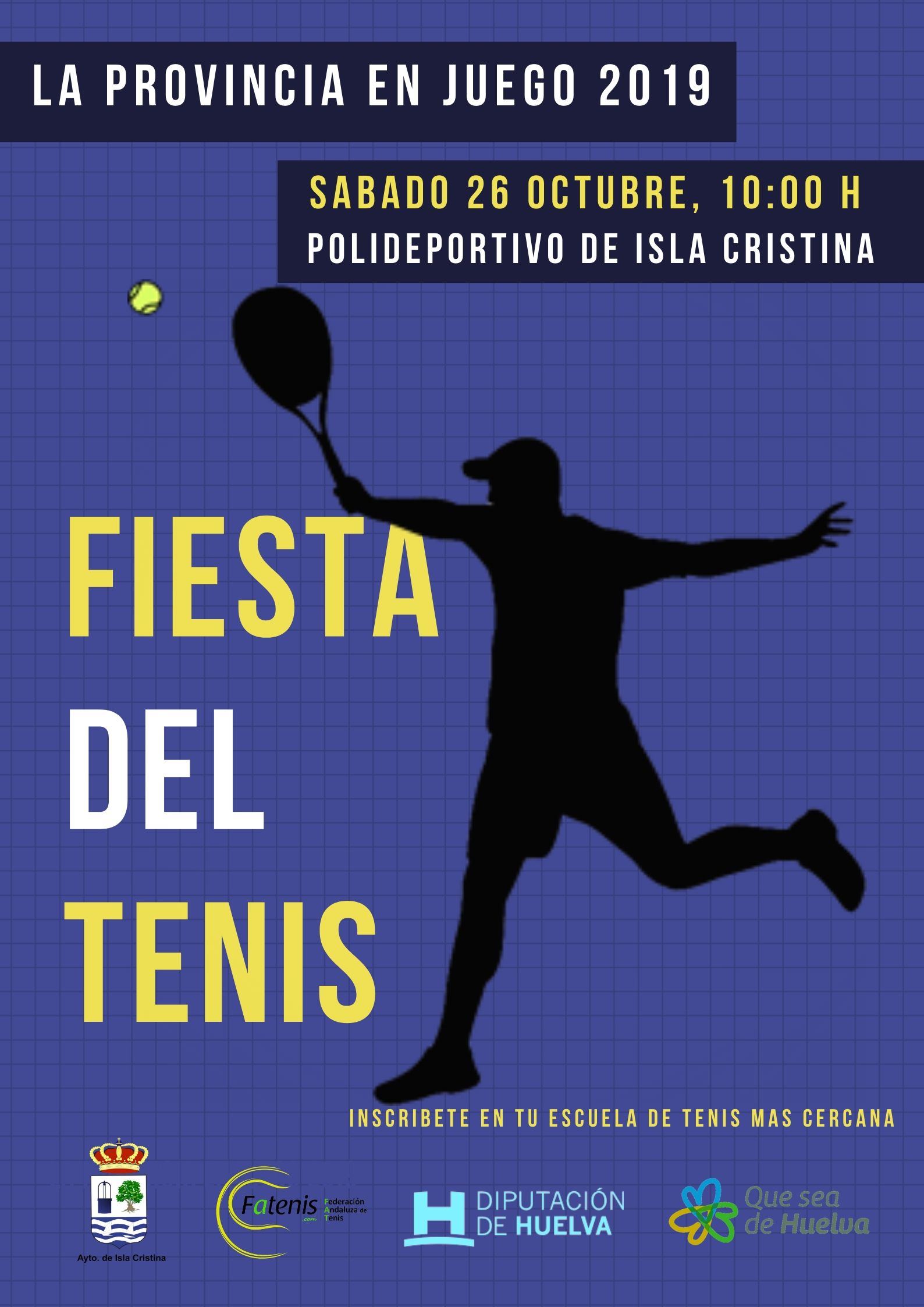2019 cartel tenis I.Cristina