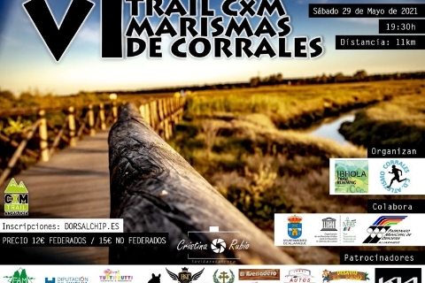 7 TRAIL CORRALES