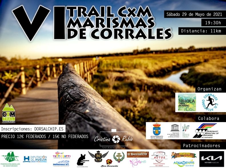 7 TRAIL CORRALES