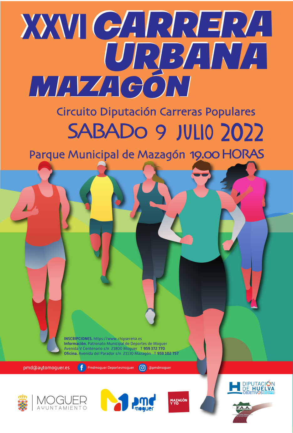 CARRERA URBANA MAZAGÓN 22