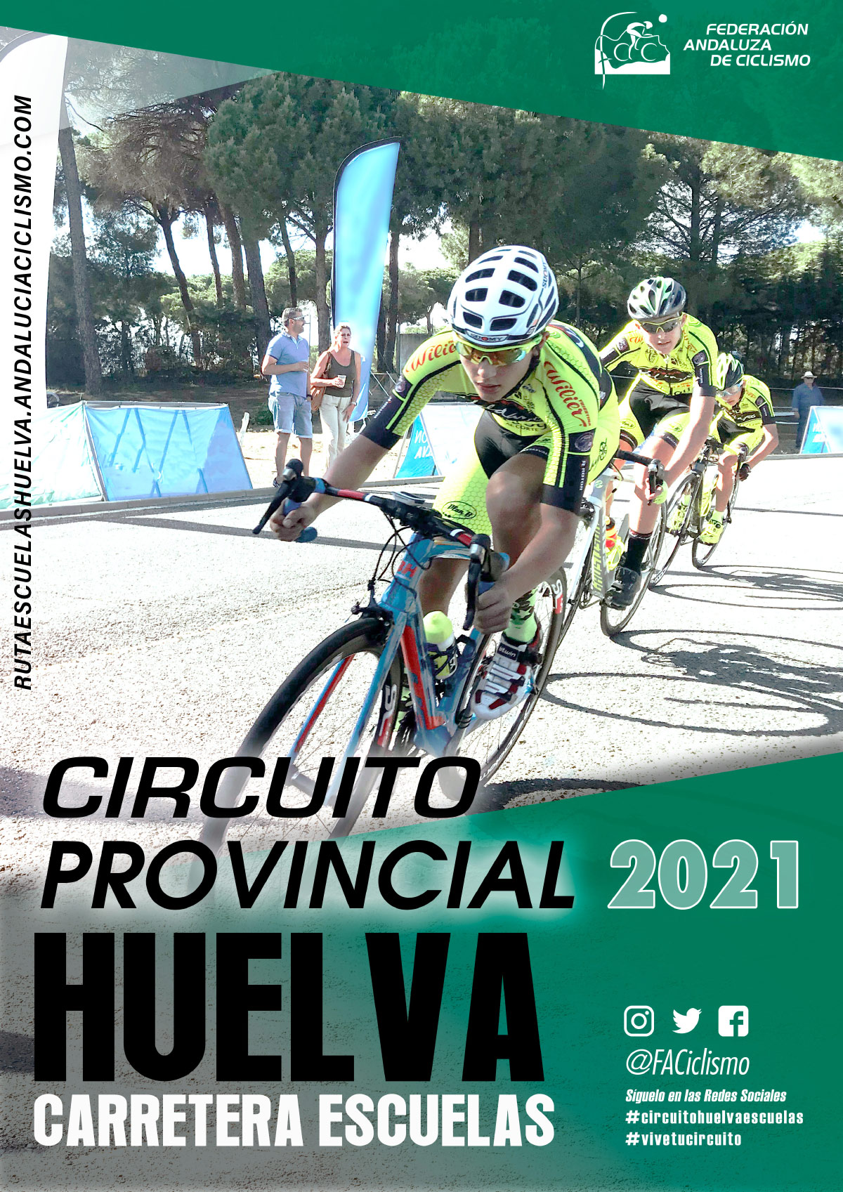 CP Ciclismo carretera escuelas 2021