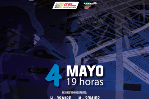 Cartel 10K Huelva 2024