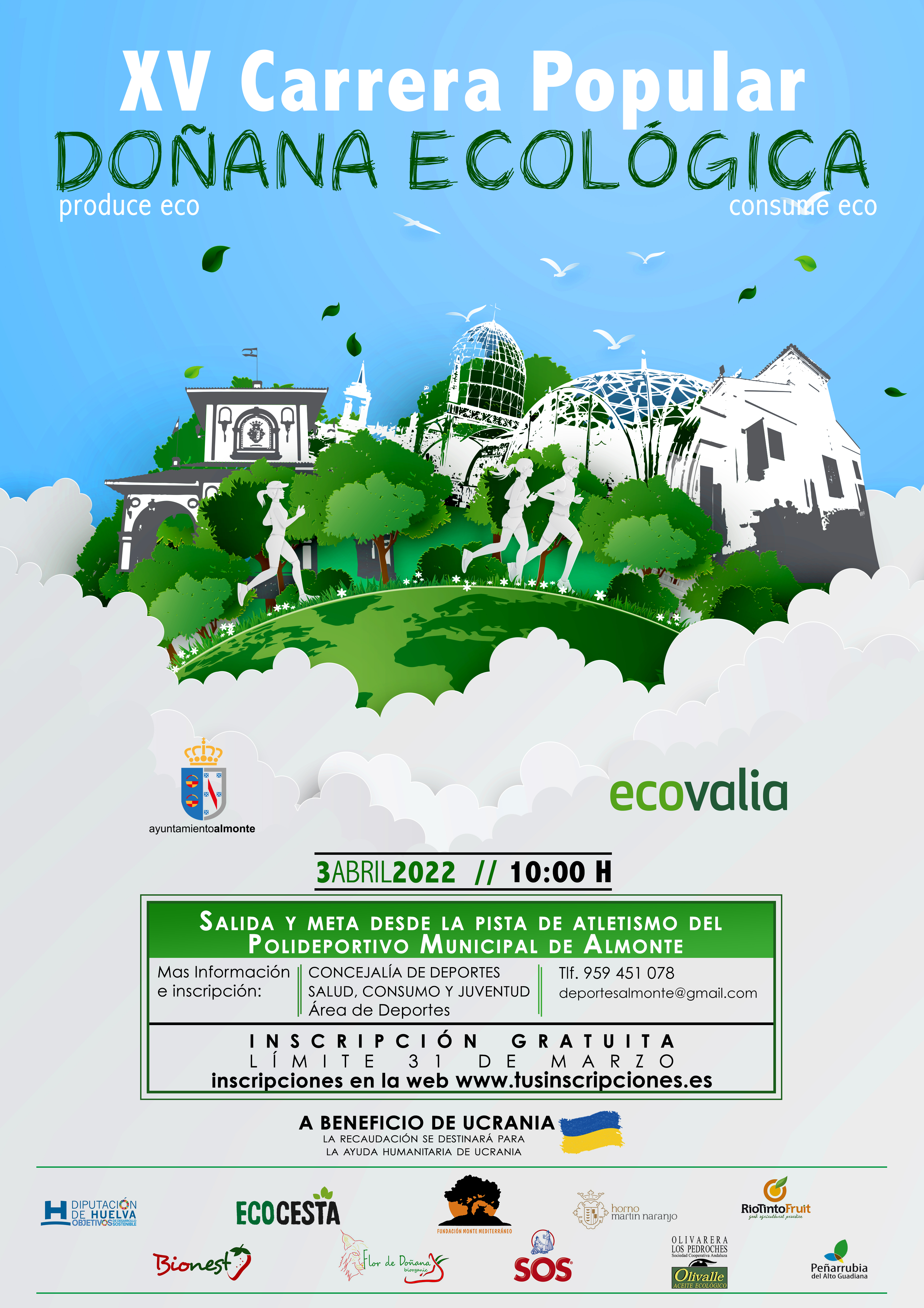 Cartel carrera-DOÑANA ecologica-2022