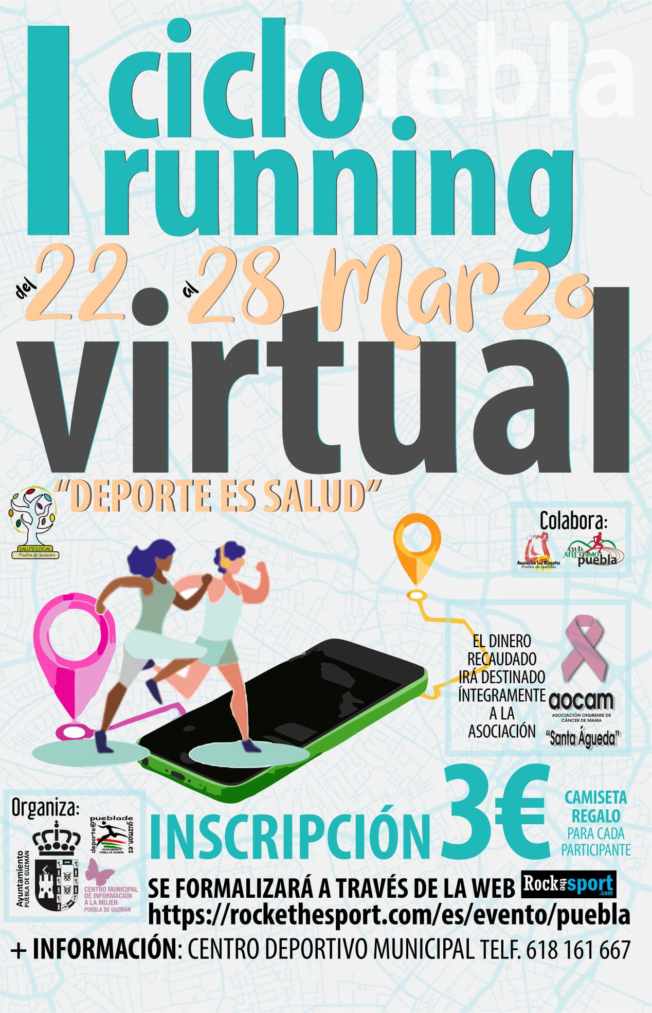 I Ciclo Running Virtual PueblaGuzman