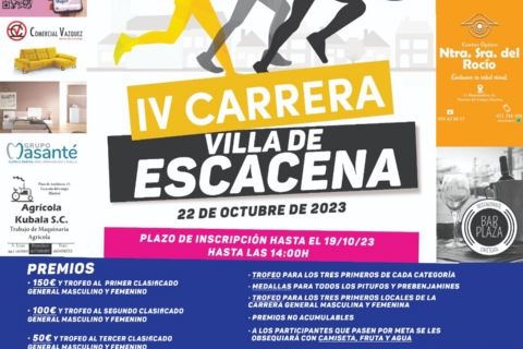 IV Carrera Villa de Escacena 23