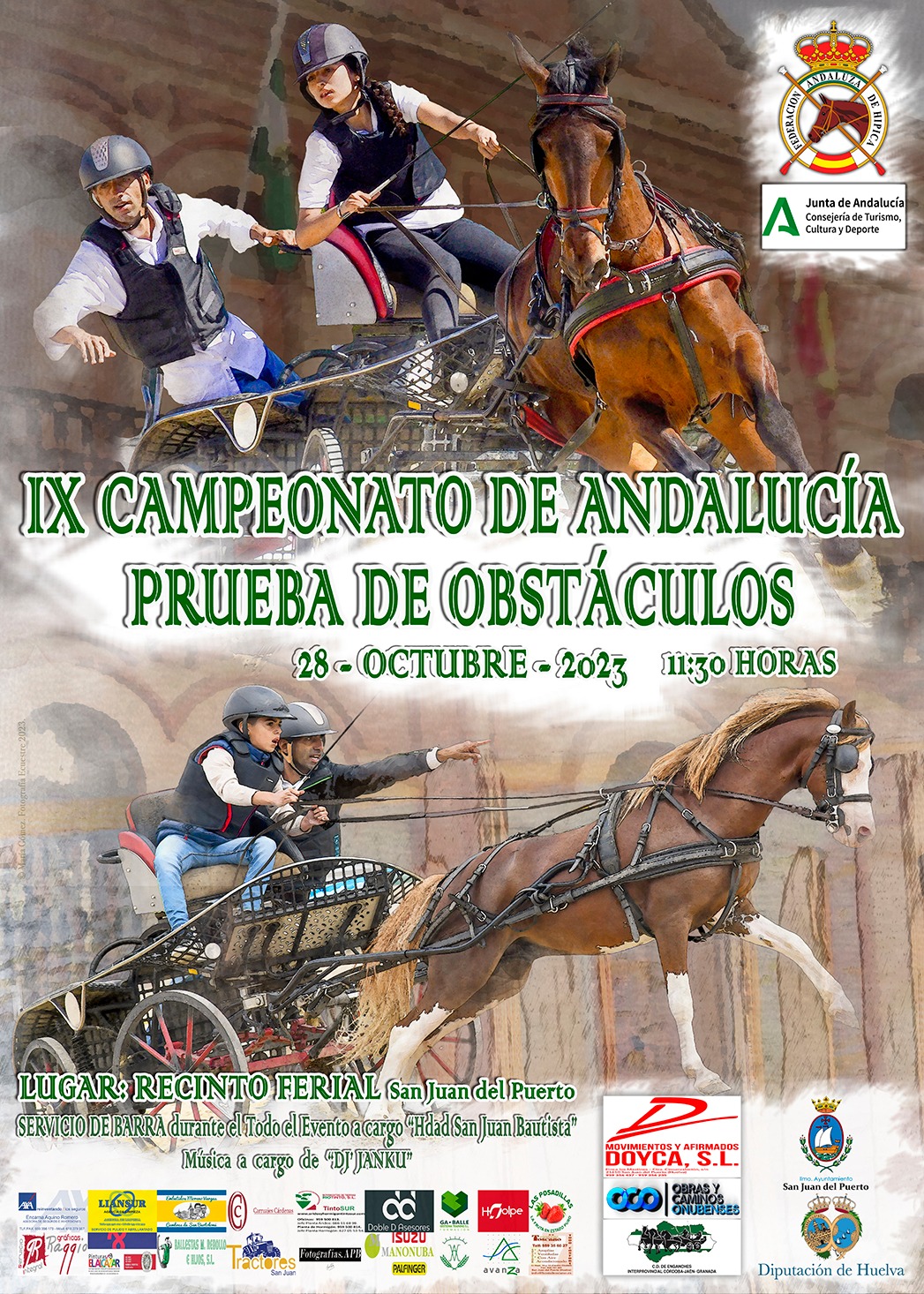 IX Cto Andalucia Prueba Obstaculos Hipica 2023