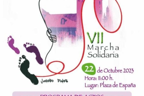 VII MARCHA  SOLIDARIA CONTRA EL CANCER LA PALMA 2023