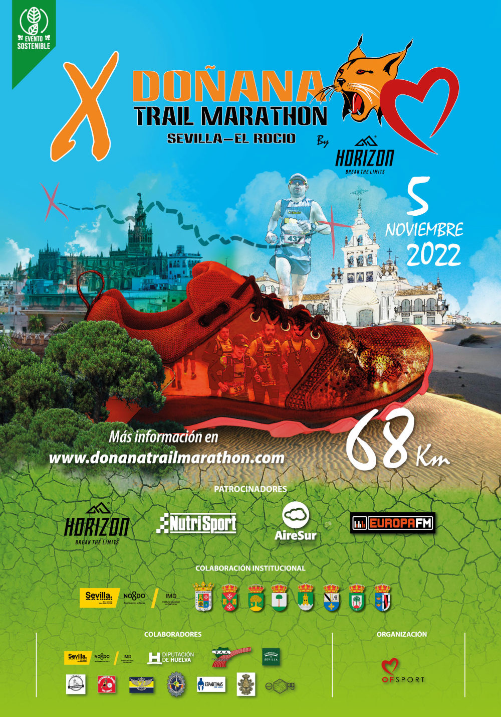 X Donana TRAIL Maraton 22