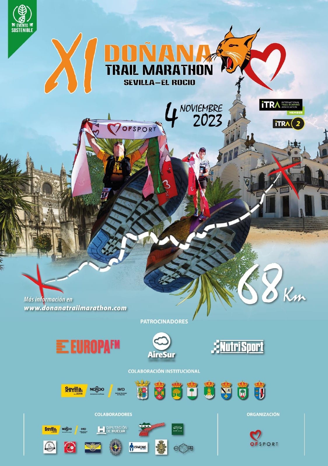 XI Doñana Trail Maraton 23