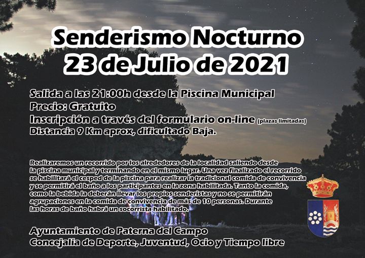 Senderismo nocturno Paterna 21