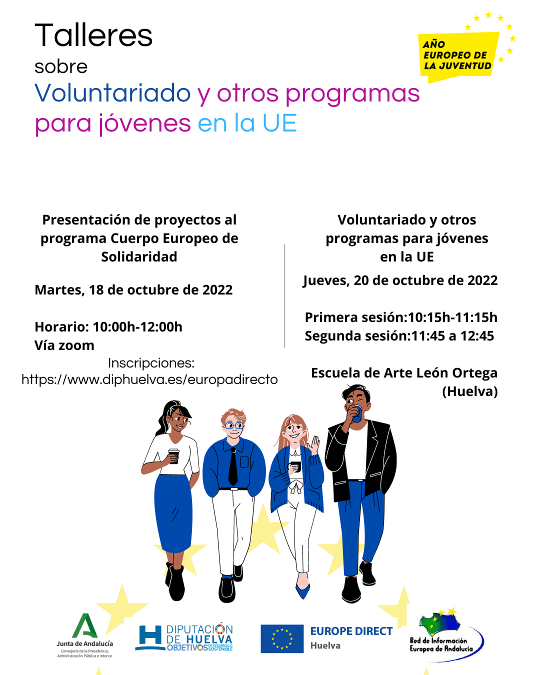 Jueves, 20 de octubre de 2022 Horario 1000h-1200h Escuela de Arte León Ortega