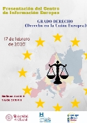 DERECHO EN LA UNIÓN EUROPEA