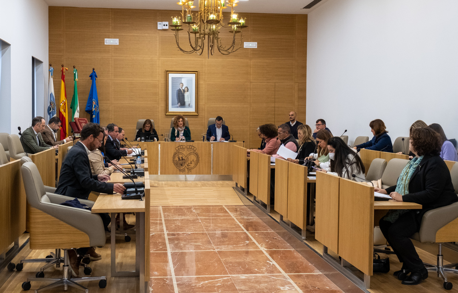 La Diputación de Huelva aprueba un presupuesto de 207 millones de euros ...