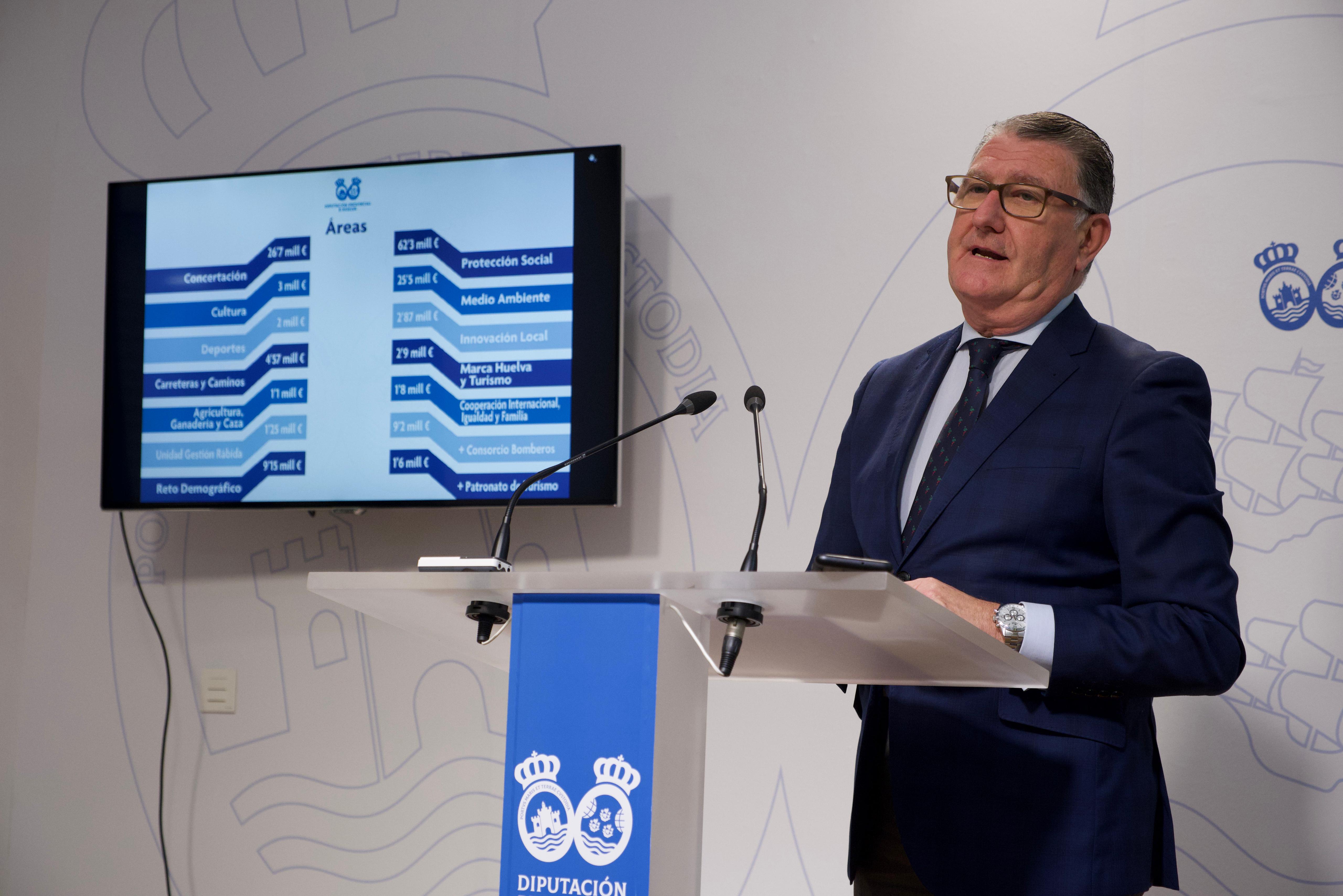 La Diputación de Huelva presenta el mayor presupuesto de su historia ...
