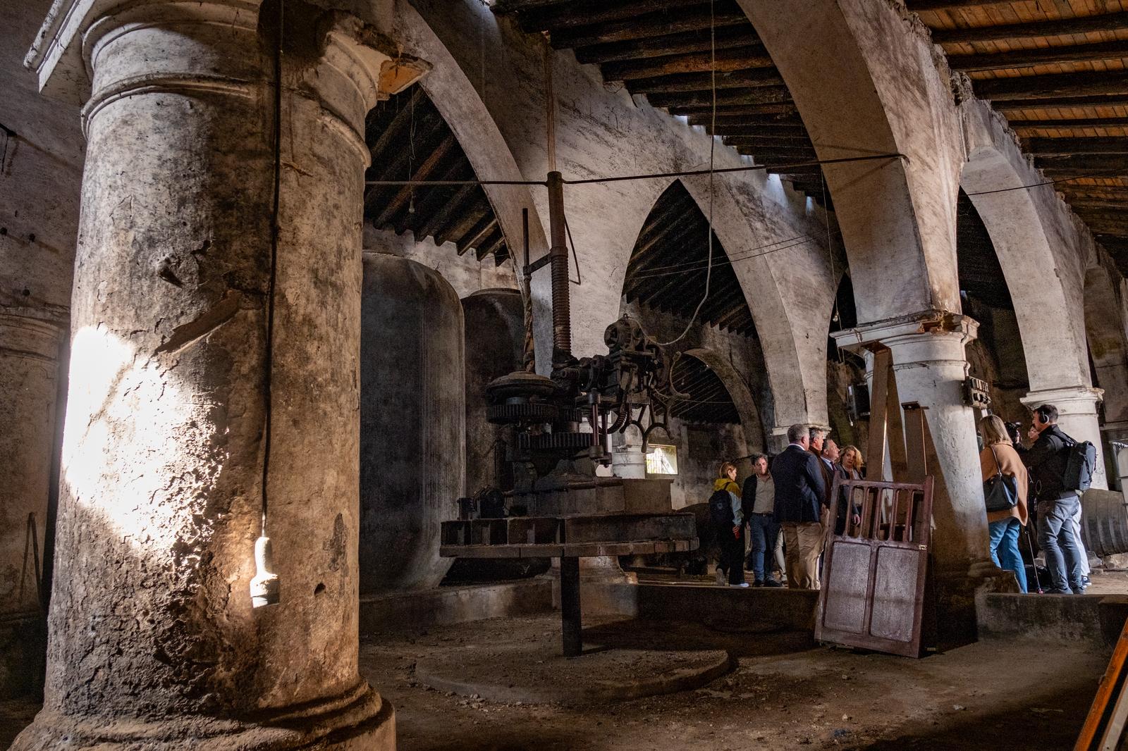 La Diputación rehabilitará la histórica Bodega de las Carrionas para impulsar el enoturismo en el corazón del Condado