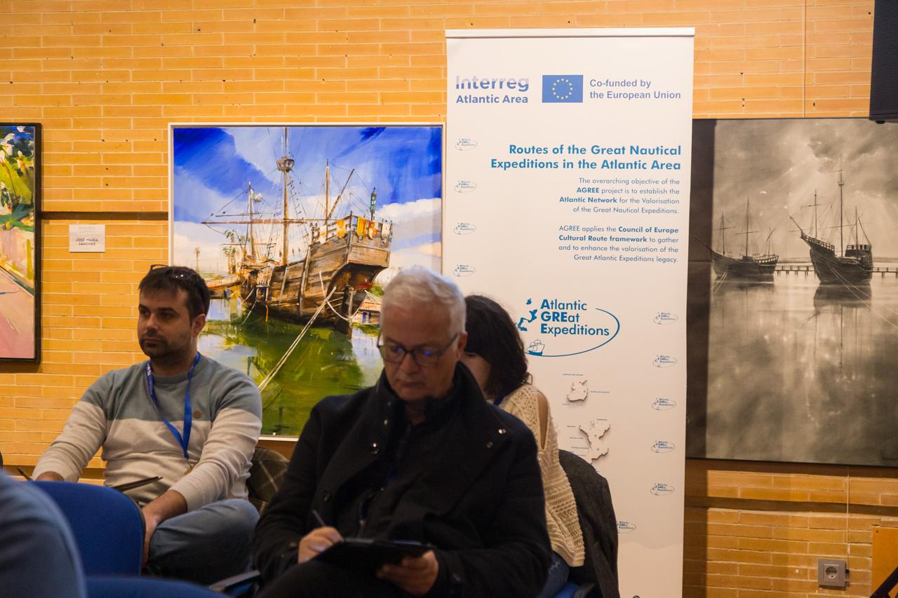 Presentacion AGREE en Encuentro de Gestores Itinerarios Culturales 3