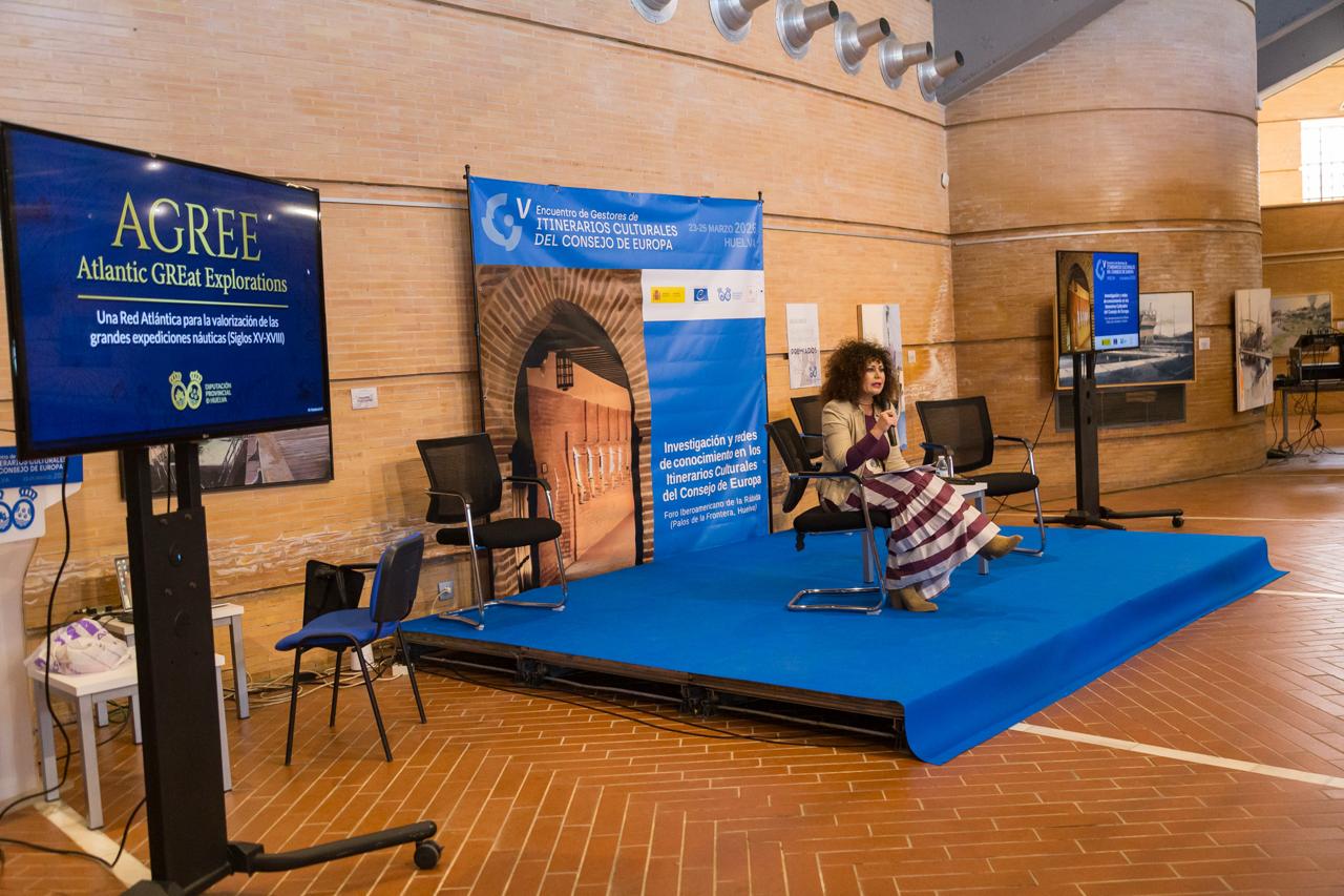 Presentacion AGREE en Encuentro de Gestores Itinerarios Culturales