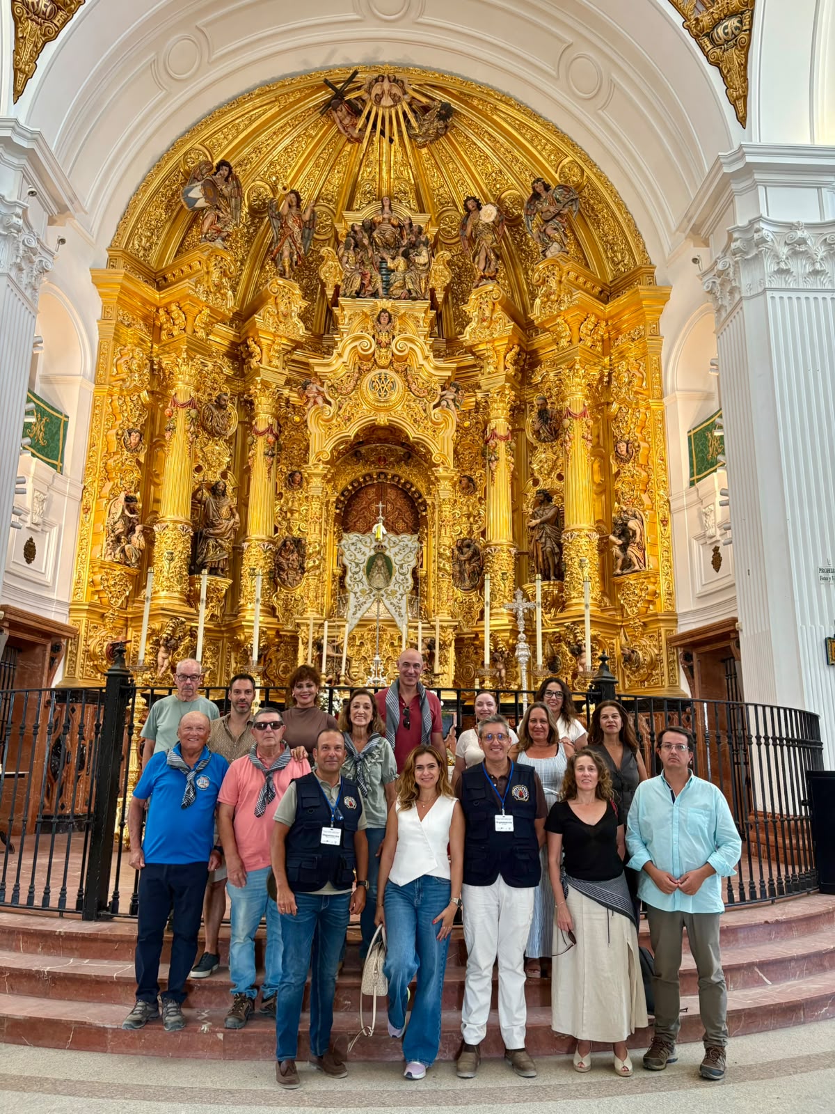 Foto grupo ermita