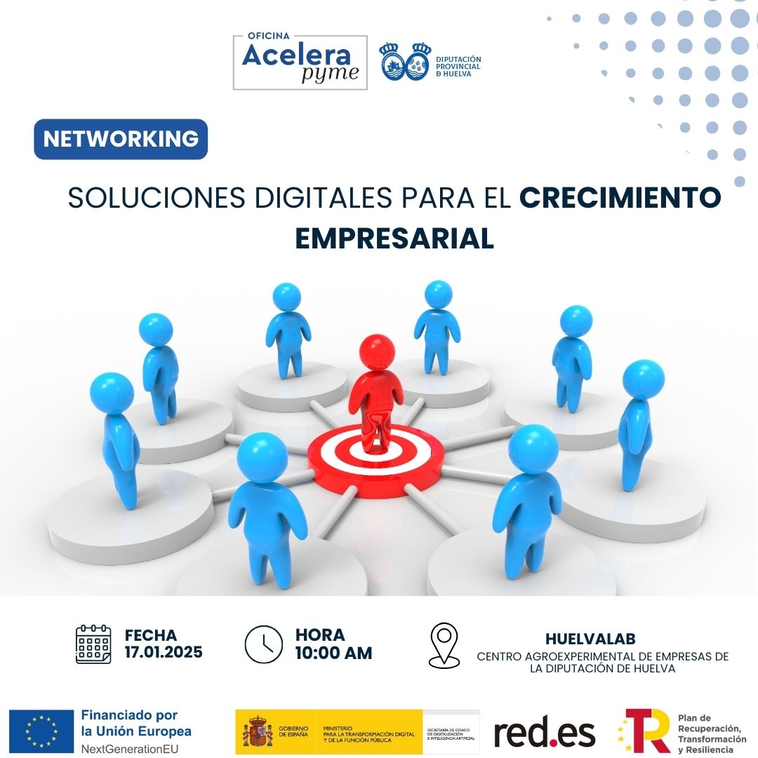 Cartel primer evento networking bueno - 17 enero