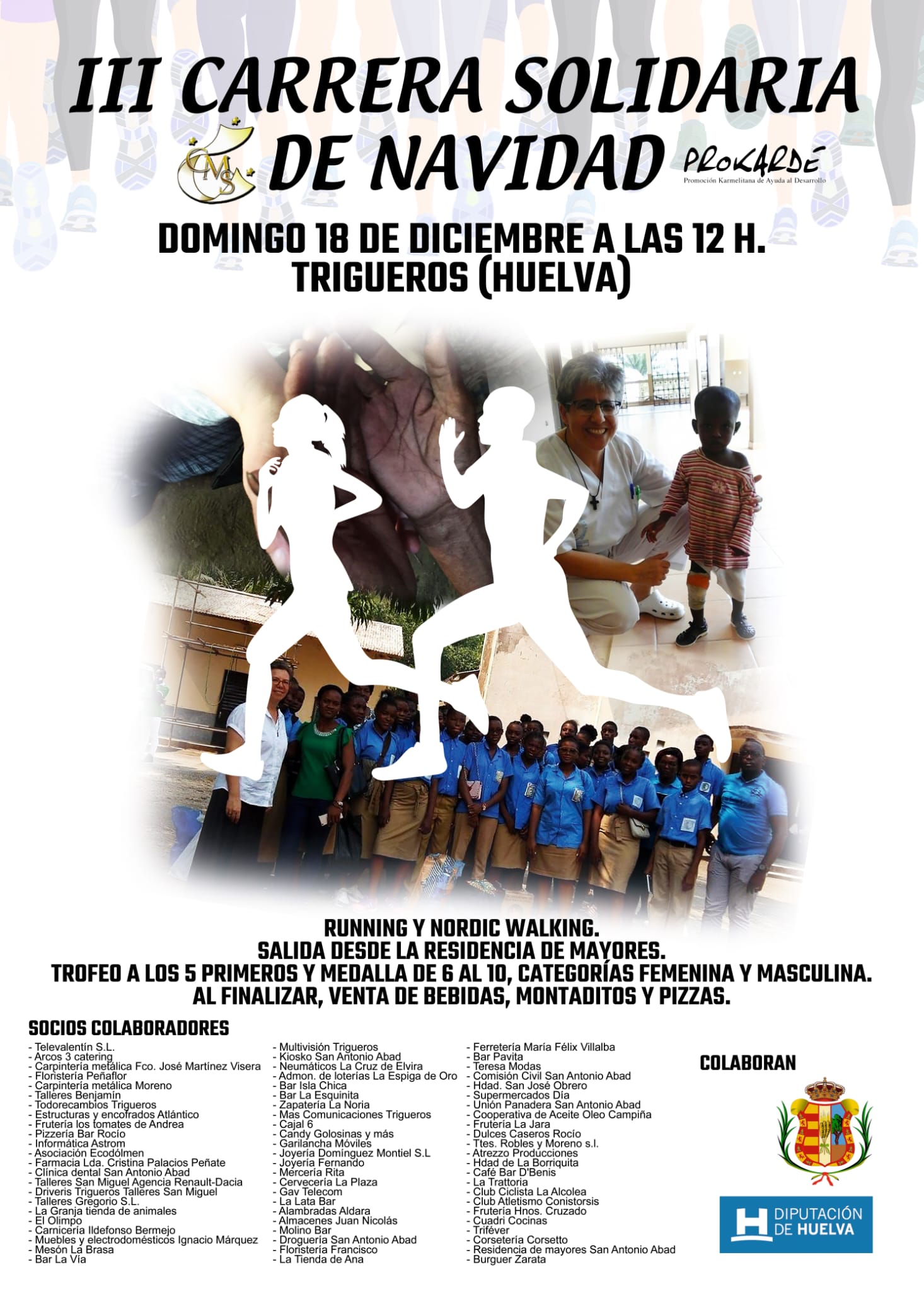 3 carrera solidaria navidad Trigueros