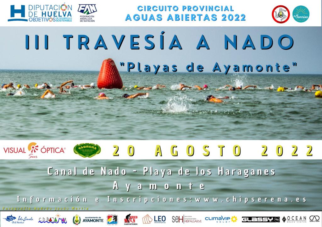 III Travesia a nado Playas de Ayamonte