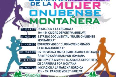 Semana de la mujer onubense montañera