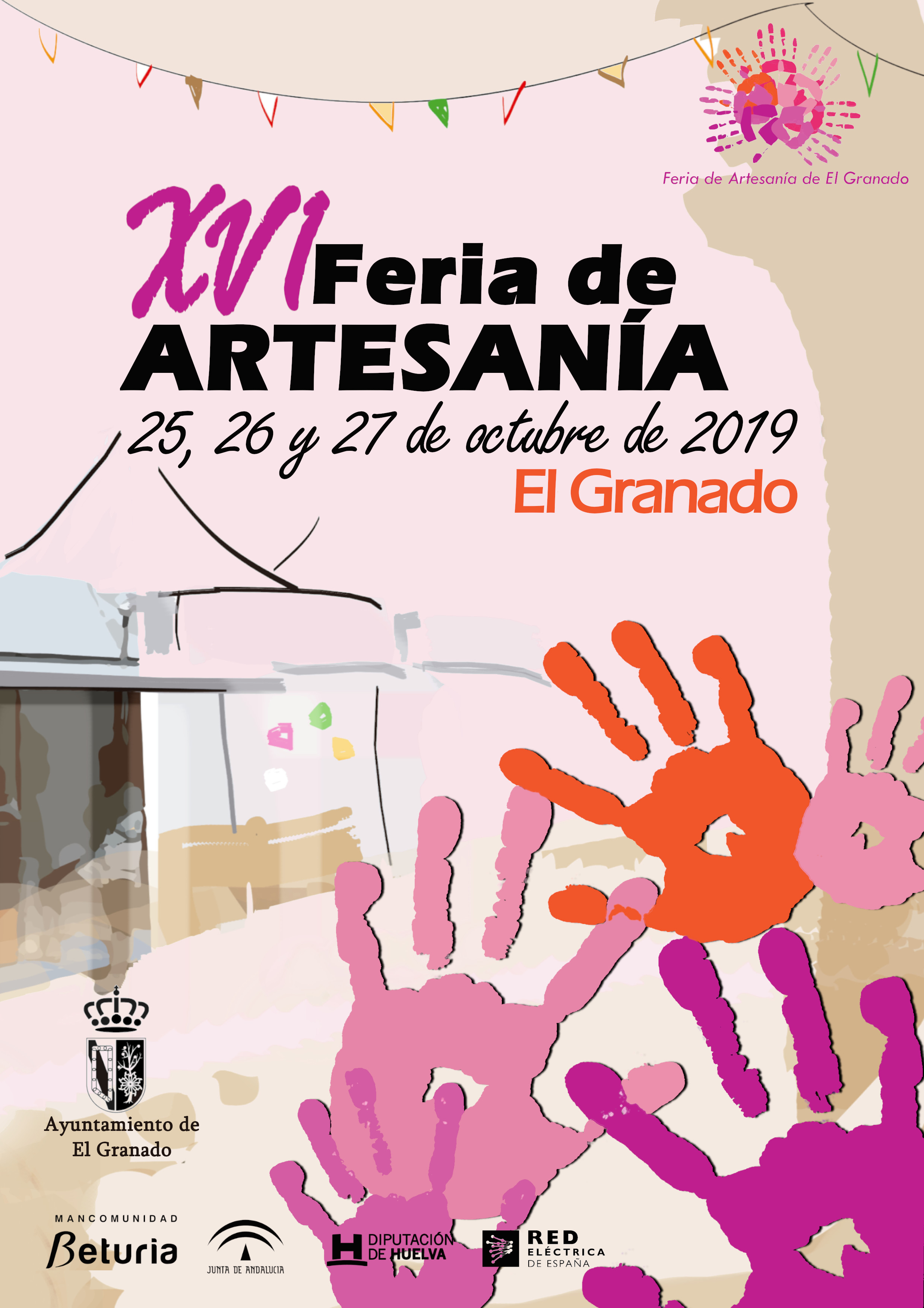 Cartel Feria de Artesanía 2019