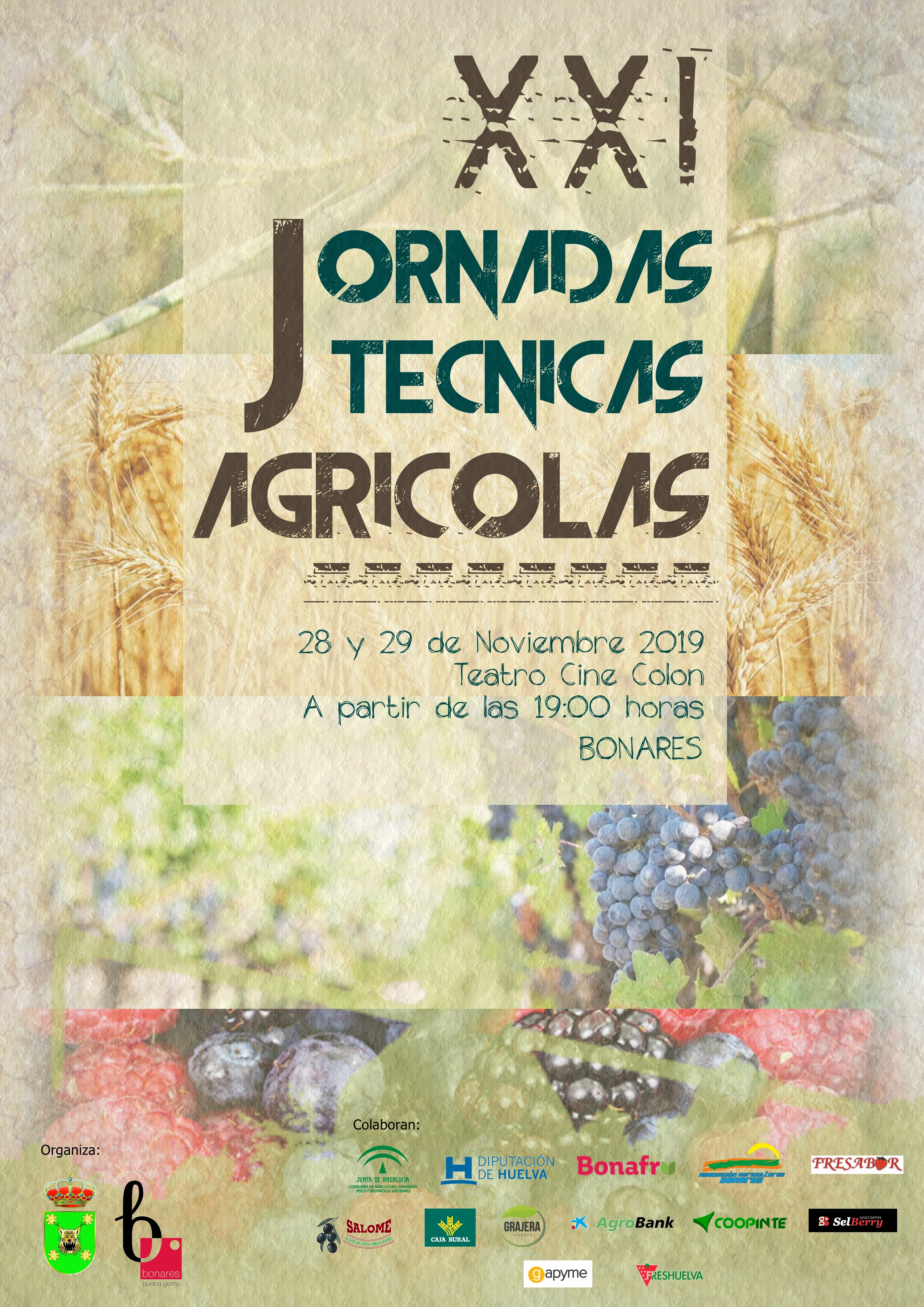 cartel jornadas para exponerlogo