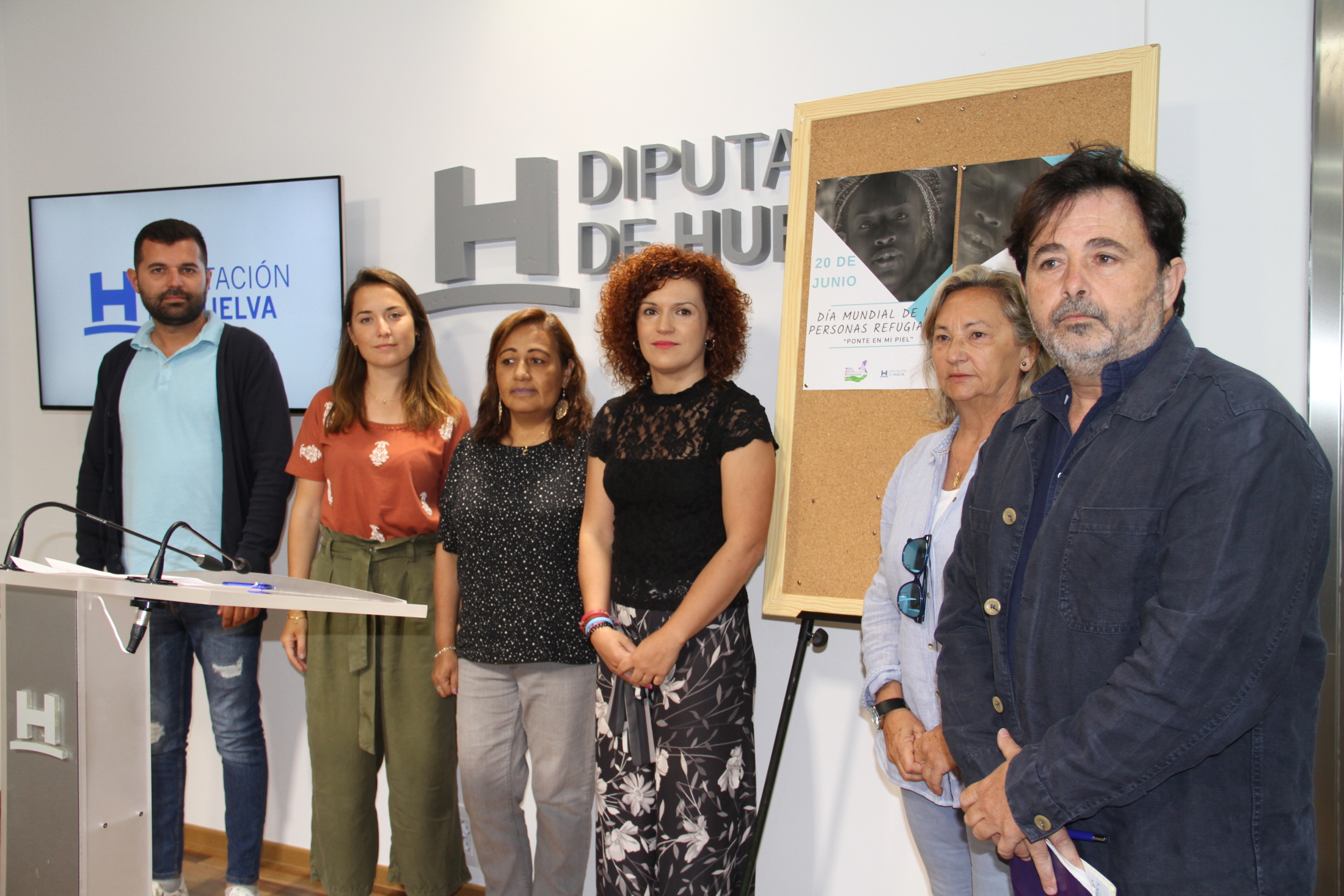 Rueda refugiados1