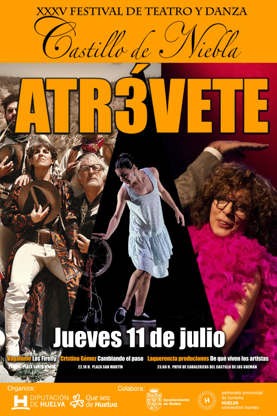 Cartel 11 de julio ATR3VETE