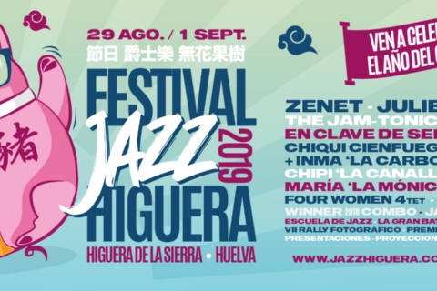 Festival Jazz Higuera 2019 - Portada FB