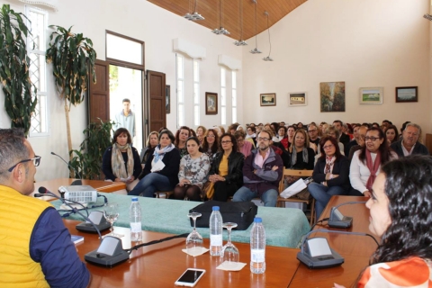 encuentro clubes lectura 2018