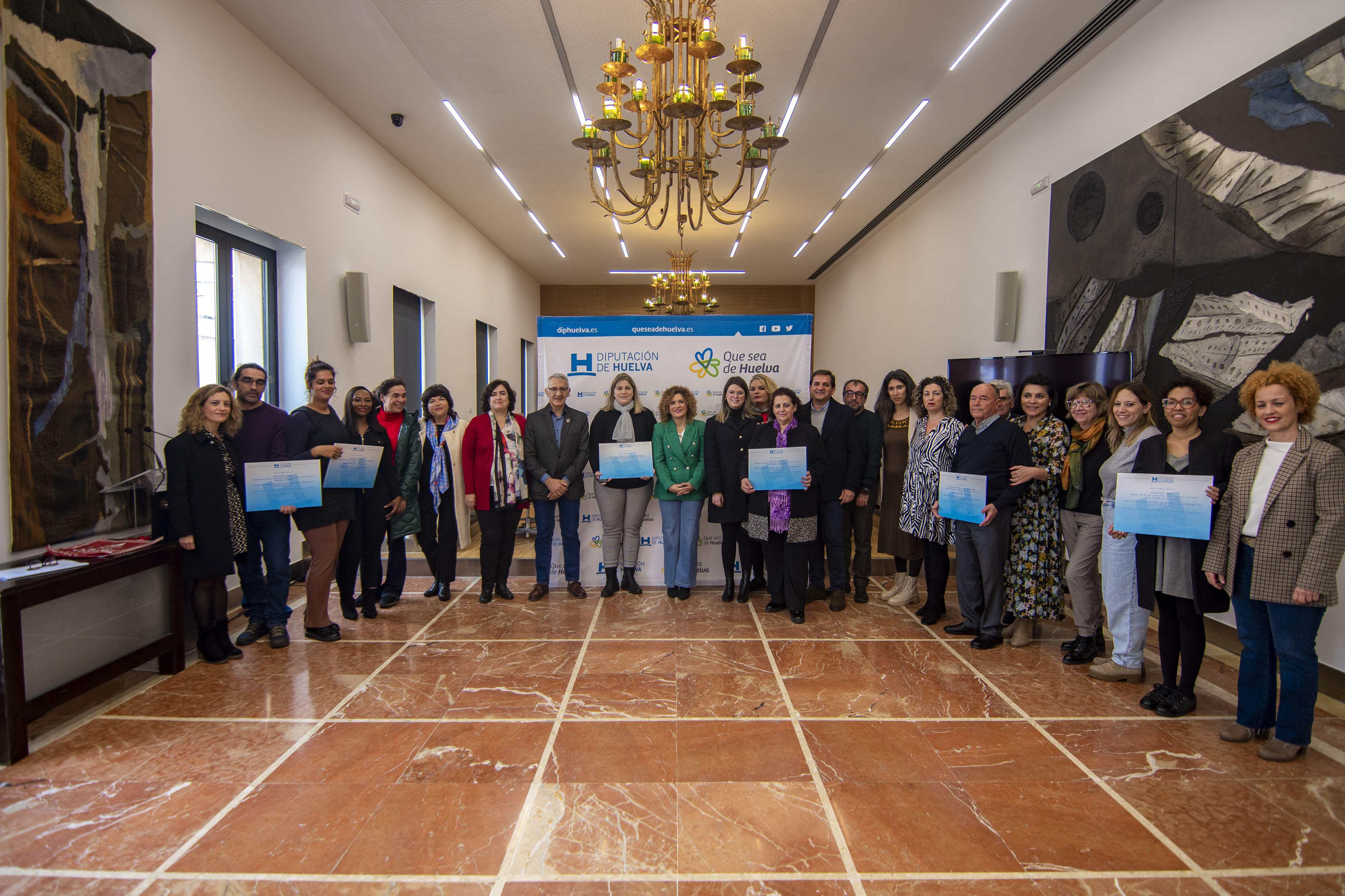 Entrega Concurso de Proyectos de Asociaciones Diputación de Huelva 12