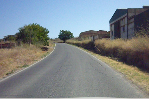 Carretera Paterna del Campo