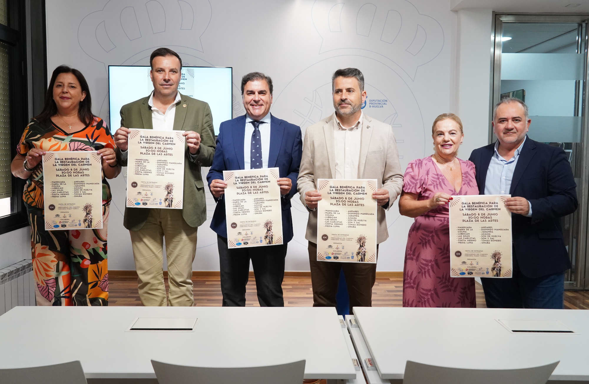 GALA BENÉFICA VIRGEN DEL CARMEN