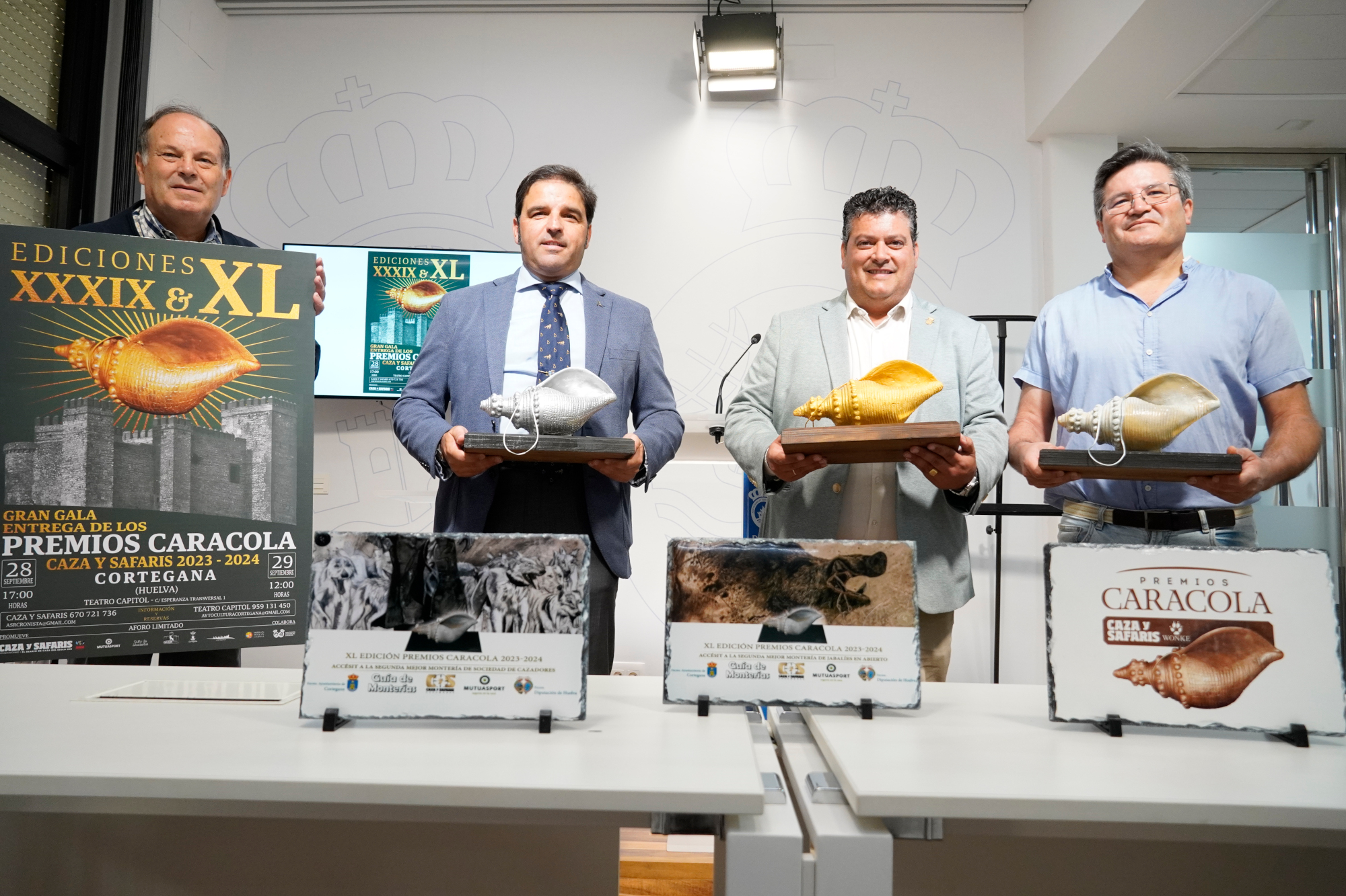 Cortegana acogerá la 40 edición de los premios nacionales ‘Caracola’ a ...